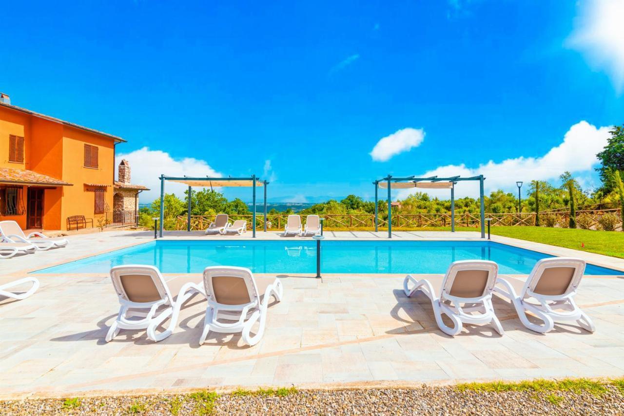 Villa La Pieve Città della Pieve Eksteriør bilde