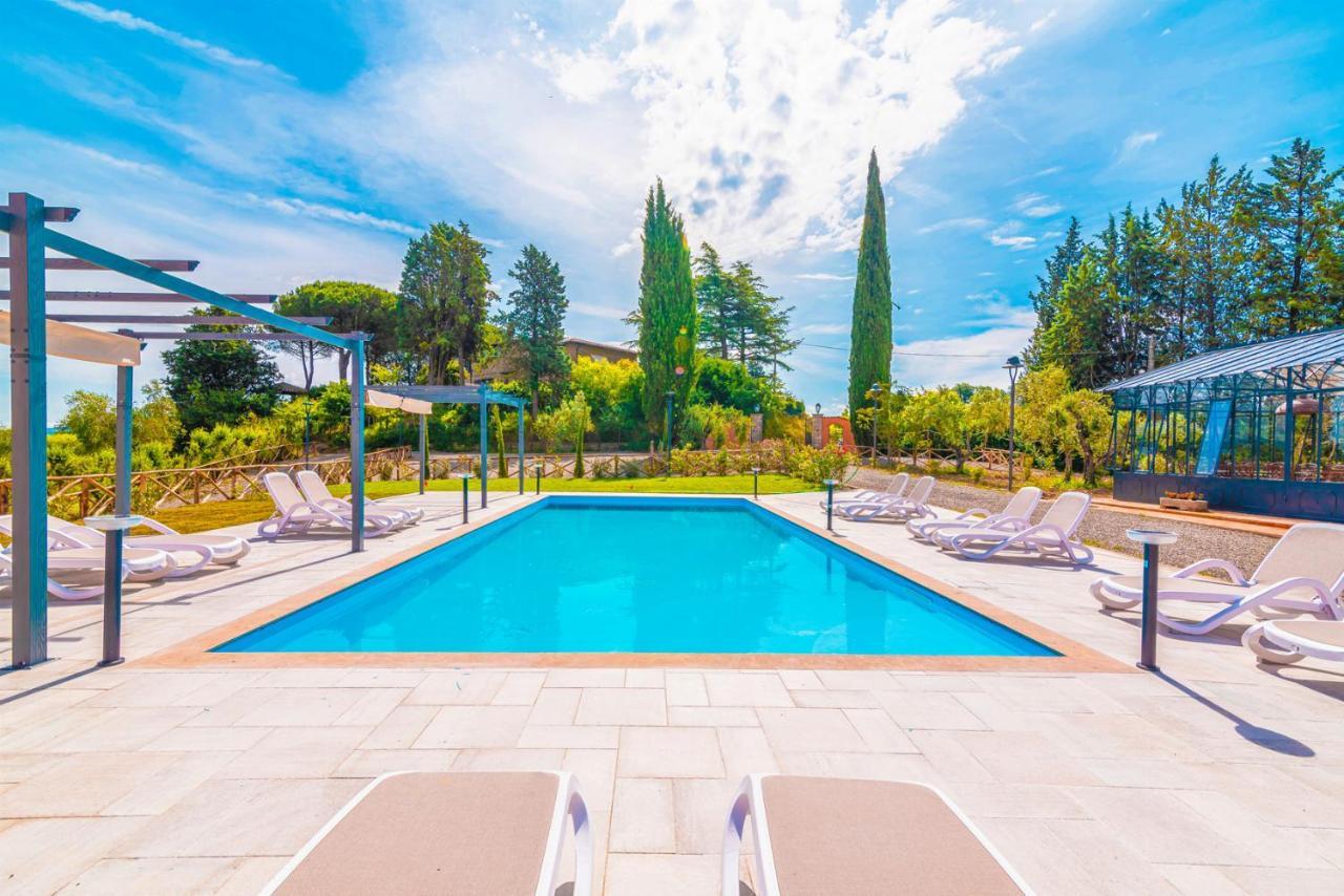Villa La Pieve Città della Pieve Eksteriør bilde