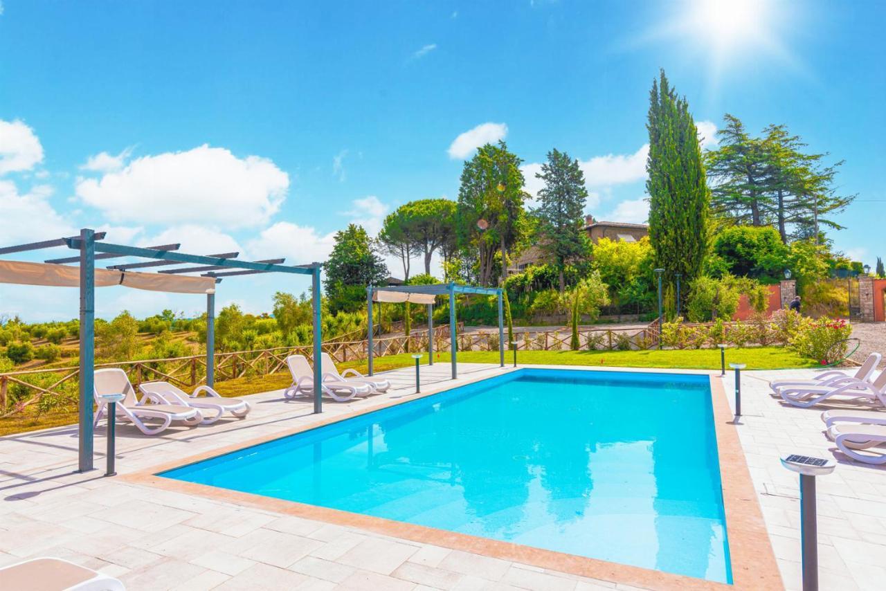 Villa La Pieve Città della Pieve Eksteriør bilde
