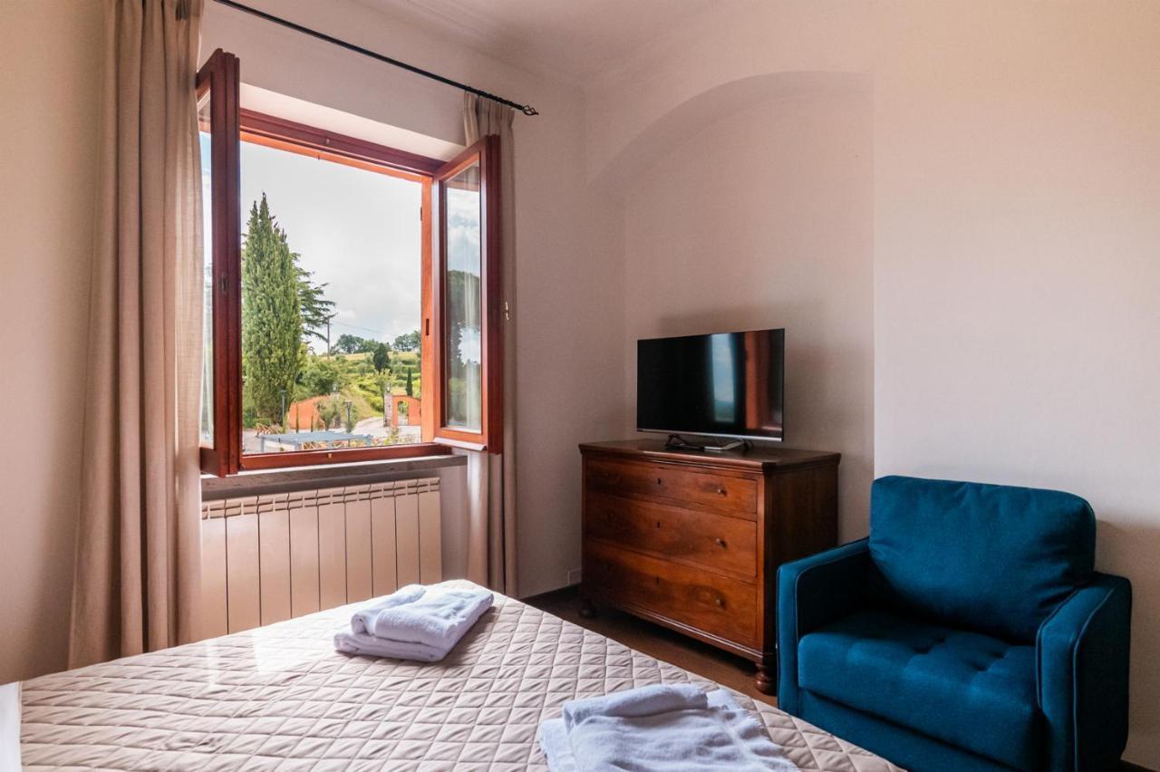 Villa La Pieve Città della Pieve Eksteriør bilde