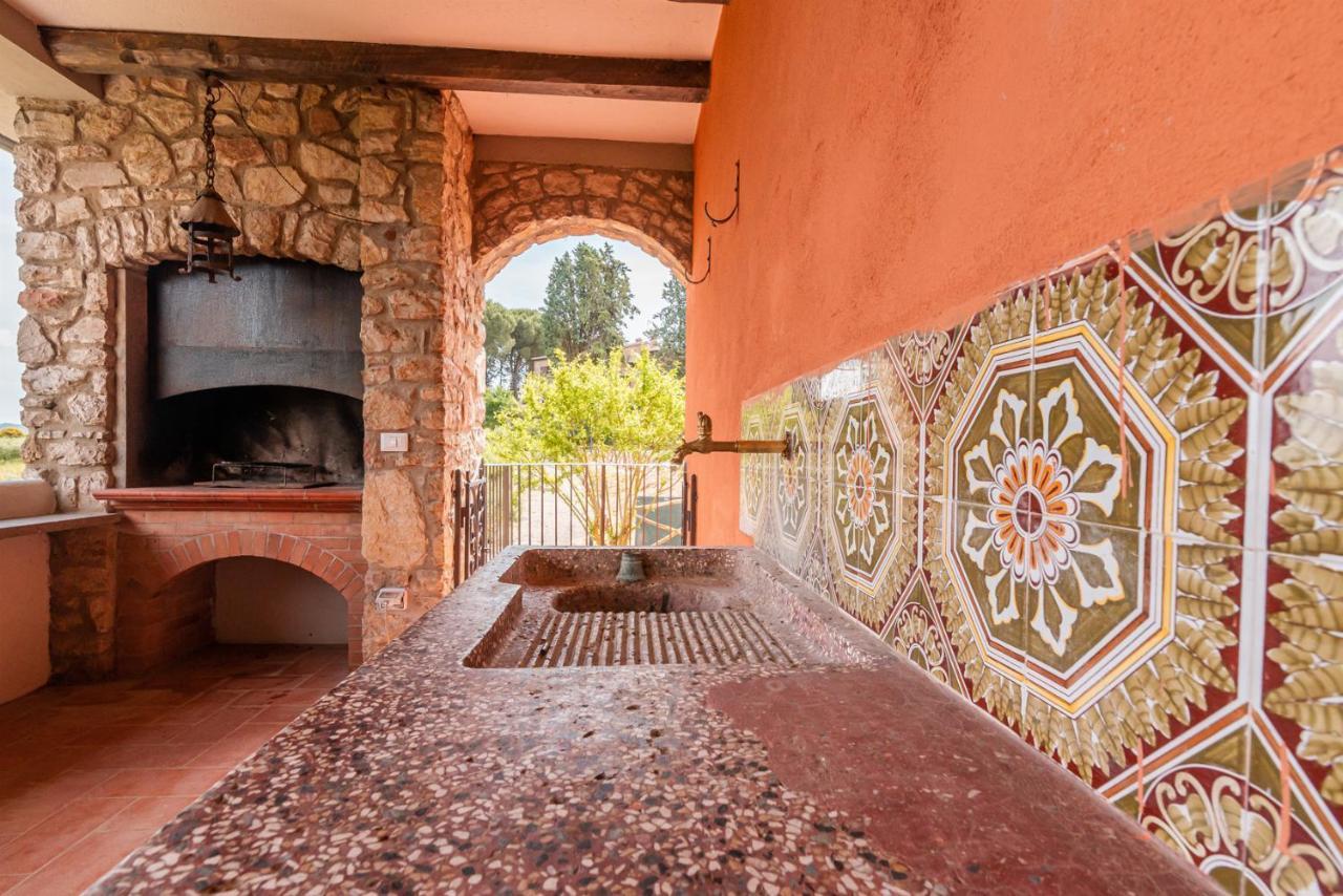 Villa La Pieve Città della Pieve Eksteriør bilde