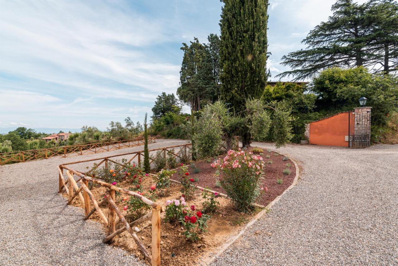 Villa La Pieve Città della Pieve Eksteriør bilde