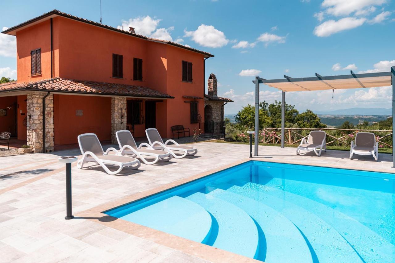 Villa La Pieve Città della Pieve Eksteriør bilde