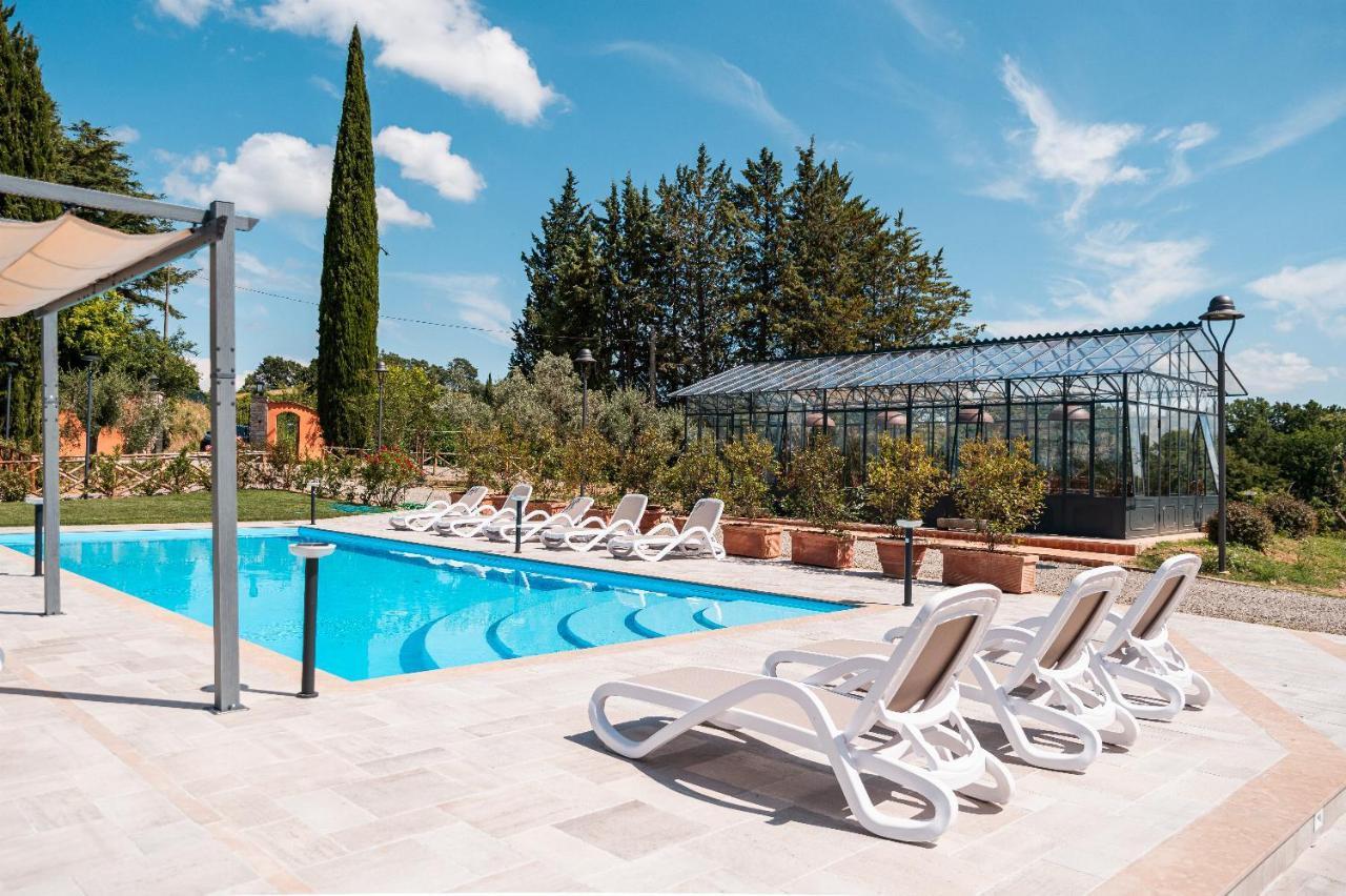Villa La Pieve Città della Pieve Eksteriør bilde