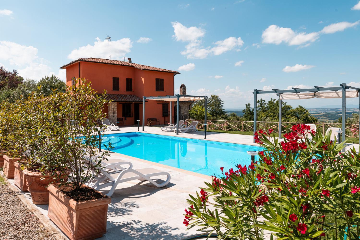Villa La Pieve Città della Pieve Eksteriør bilde