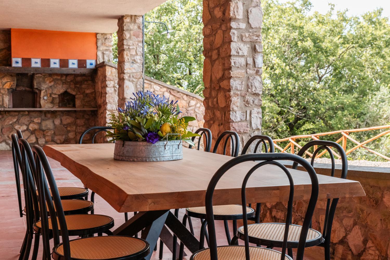 Villa La Pieve Città della Pieve Eksteriør bilde
