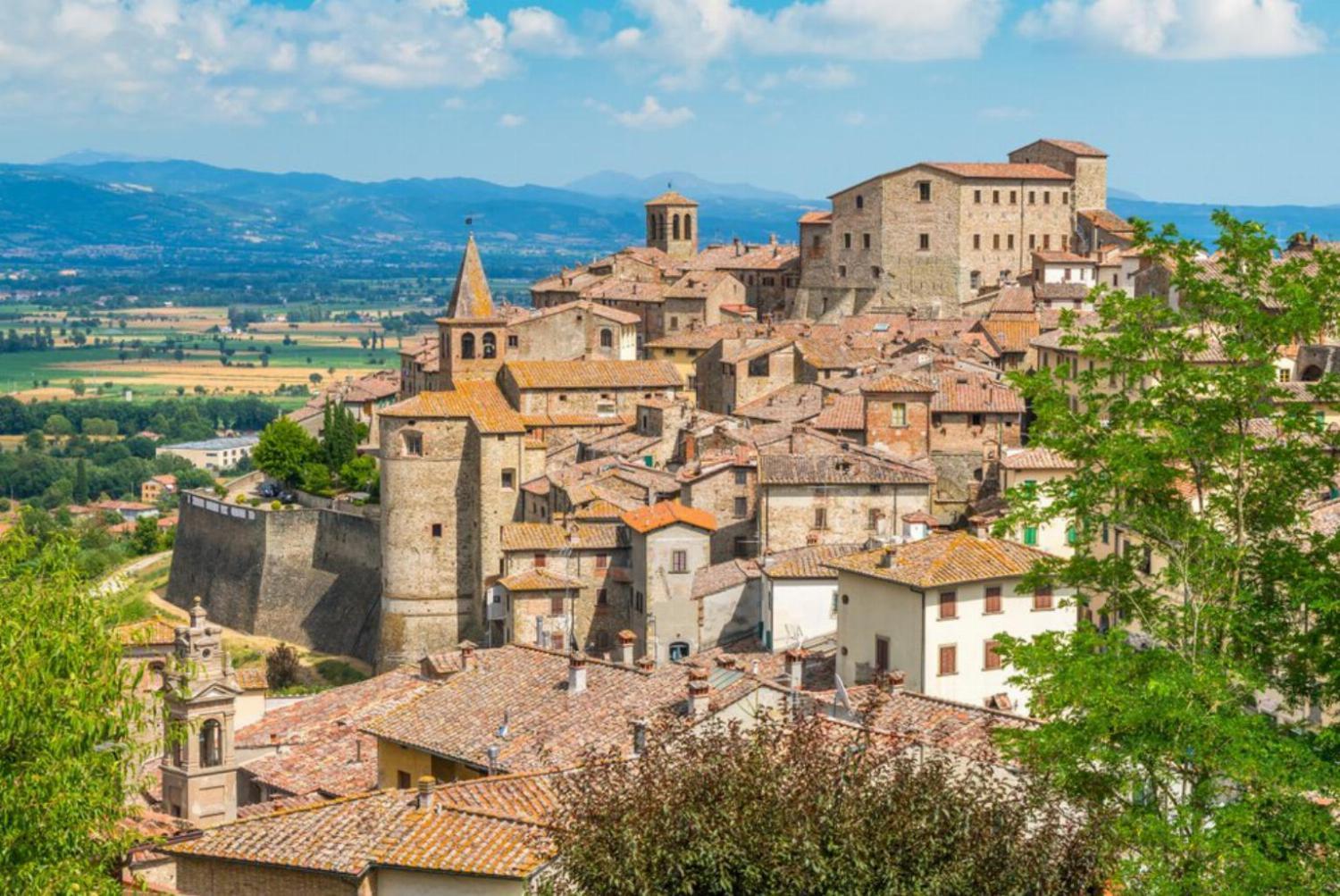 Villa La Pieve Città della Pieve Eksteriør bilde
