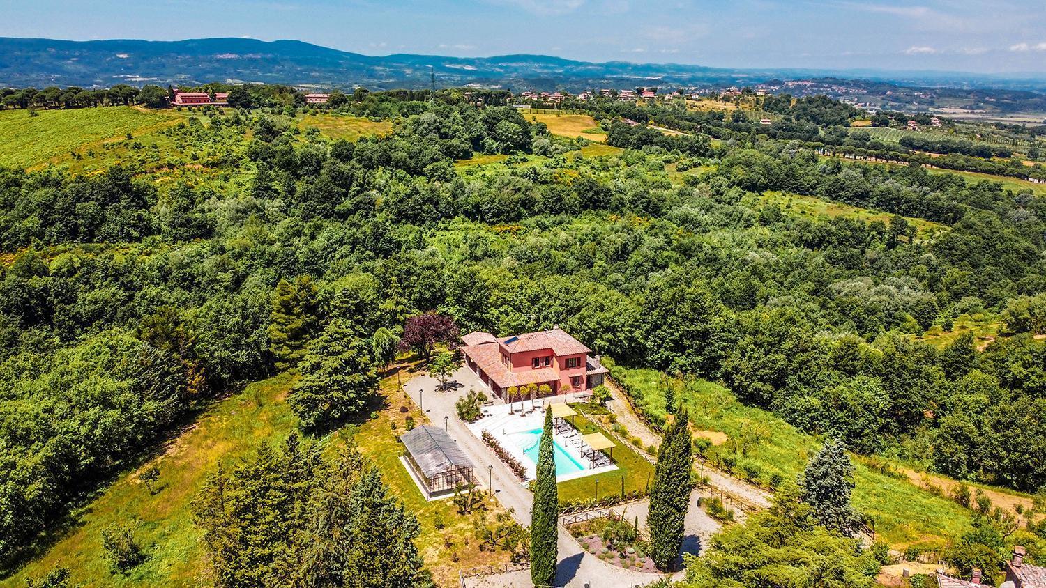 Villa La Pieve Città della Pieve Eksteriør bilde