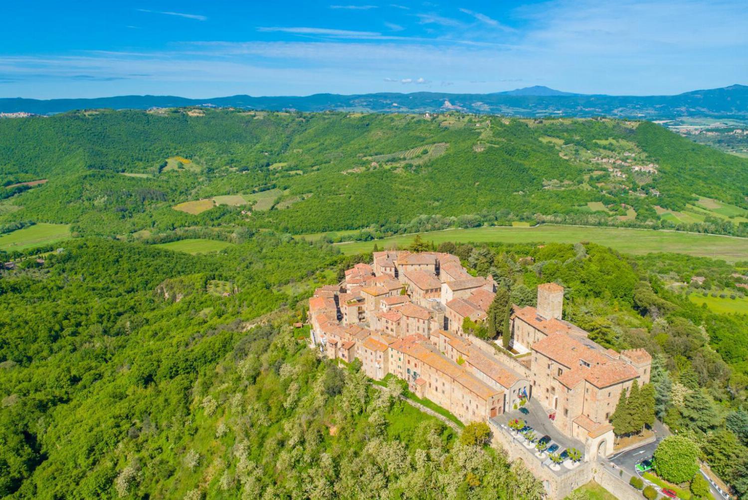 Villa La Pieve Città della Pieve Eksteriør bilde